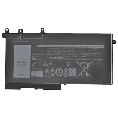 Dell Latitude 12-5280 Notebook Bataryası Laptop Pil 3Cell