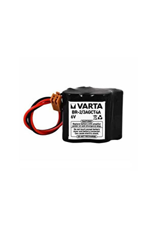 Tnl  BR-2/3AGCT4A 6V Varta Lityum Kahverengi Soketli Pil