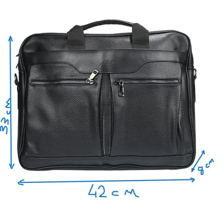 SİA ÇANTA KALİTELİ YUMUŞAK VİNNEKS KUMAŞ ÇOK GÖZLÜ EL TUTMA & ÇAPRAZ ASKILI LAPTOP VE EVRAK ÇANTASI  17'' İNÇ