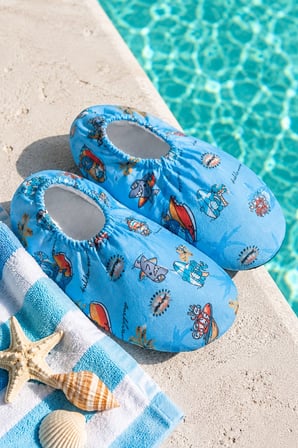 Surf Shark Bebek - Çocuk Deniz Ayakkabısı