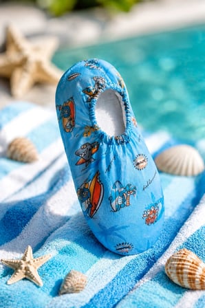Surf Shark Bebek - Çocuk Deniz Ayakkabısı