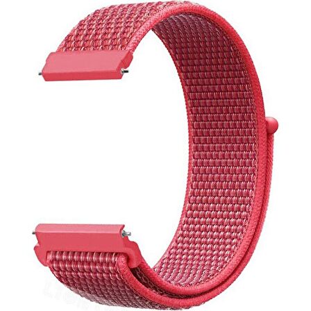 Gpack QCY Watch GTC Kordon CırtCırt Kumaş Ayarlanabilir