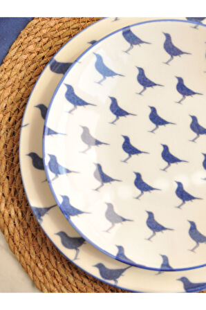 Bird Porselen 3 Lü Yemek Takımı