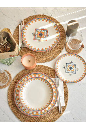 Sipahi Şirince Porslen 2 Li Servis Seti