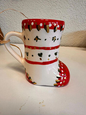 Uzun Çorap Kupa - Yılbaşı Temalı