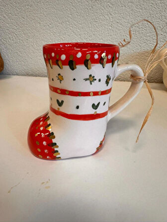 Uzun Çorap Kupa - Yılbaşı Temalı