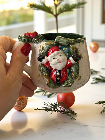 Sürpriz Noel Baba Kupa - Yılbaşı Ruhu