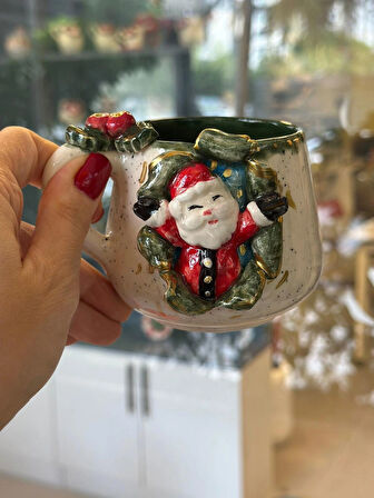 Sürpriz Noel Baba Kupa - Yılbaşı Ruhu