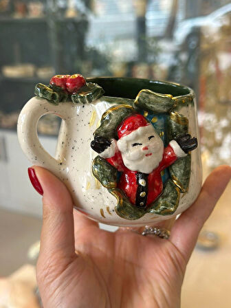 Sürpriz Noel Baba Kupa - Yılbaşı Ruhu