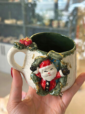 Sürpriz Noel Baba Kupa - Yılbaşı Ruhu