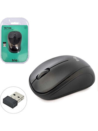 Trio TR-7106 Kablosuz Mouse 2.4ghz 1600 Dpi