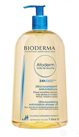 Bioderma Atoderm Shower Oil 1 lt Duş Yağı