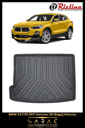 Rizline BMW X2 F39 2018 Model 3D Bagaj Havuzu