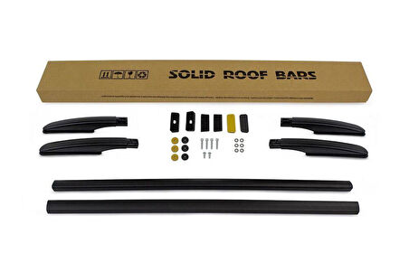 Jeep Renegade Solid Tavan Çıtası Siyah 2014 ve Sonrası