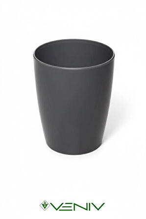 Dekoratif Saksı 1 Adet(1.5L)