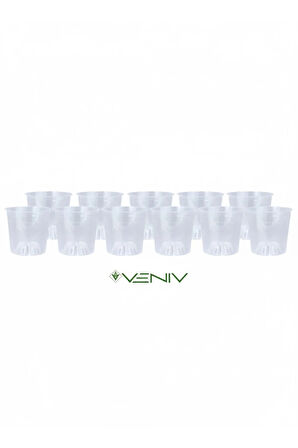 Orkide Yetiştirme Saksısı(POT) 10 Adet-0.75l