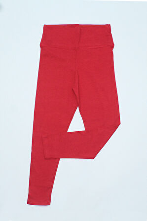 KIZ ÇOCUK DÜZ TAYT YÜKSEK BEL C28