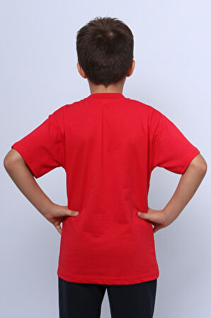 ÇOCUK TSHİRT DÜZ RENK C52