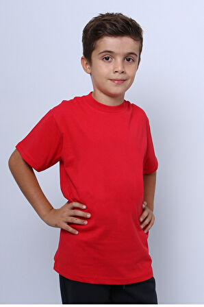 ÇOCUK TSHİRT DÜZ RENK C52