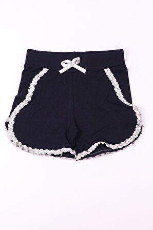 KIZ ÇOCUK ŞORT PULLU A35