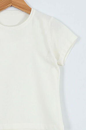 ÇOCUK TSHİRT DÜZ RENK C52