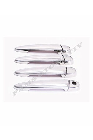Bmw X5 Krom Kapı Kolu 4 Kapı 2006-2013 P.çelik