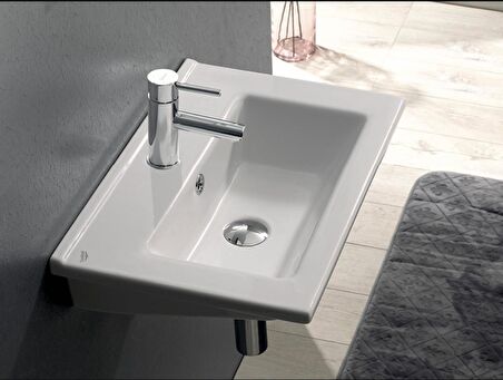 Cerastyle Arte Etajerli Lavabo 75x45 Cm