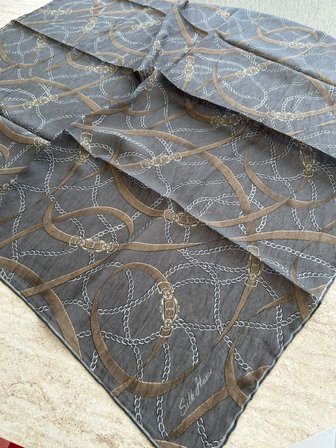 Silk Home Monare Tencel Zincir Desen Eşarp 171014-08
