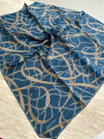 Silk Home Monare Tencel Zincir Desen Eşarp 171014-11