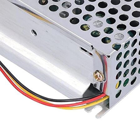 10V-55V 40A PWM Fırçalı DC Motor Sürücü (CW CCW Ters Haraket Anahtarlı ve LED Ekranlı)