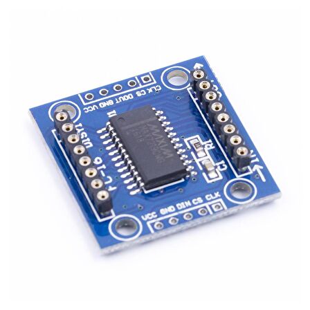MAX7219 Nokta Matrix Modül Kiti