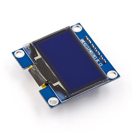1.3 inç SPI OLED LCD Modülü + 7 Pin Header