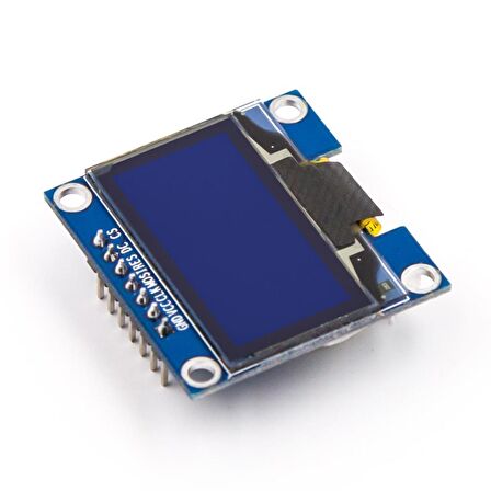 1.3 inç SPI OLED LCD Modülü + 7 Pin Header