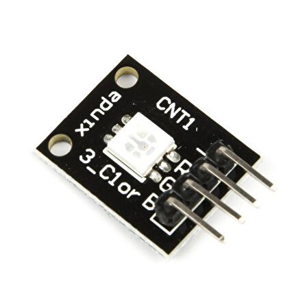 SMD RGB LED Modülü (3 Renkli)
