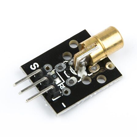 650 Nm 5 mW Lazer Modülü 5V