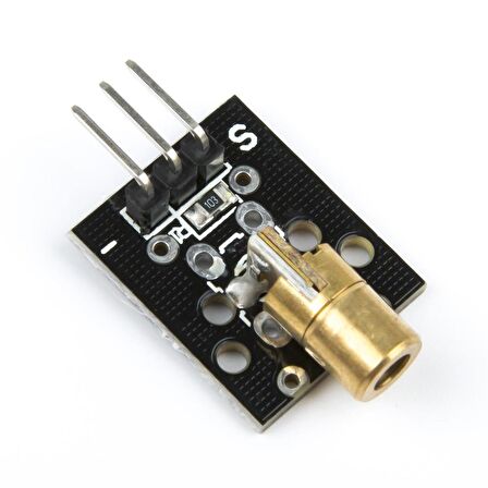 650 Nm 5 mW Lazer Modülü 5V