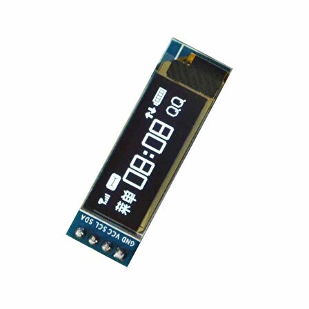 128x32 OLED LCD Ekran (Arduino Uyumlu)