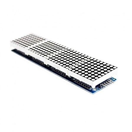 MAX7219 4'lü 8x8 Nokta Matrix Modülü Entegresi