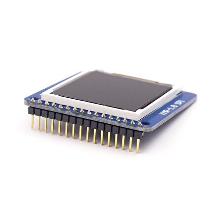 1.8 inç TFT SPI Seri Port ile Haberleşmeli LCD Ekran Modülü