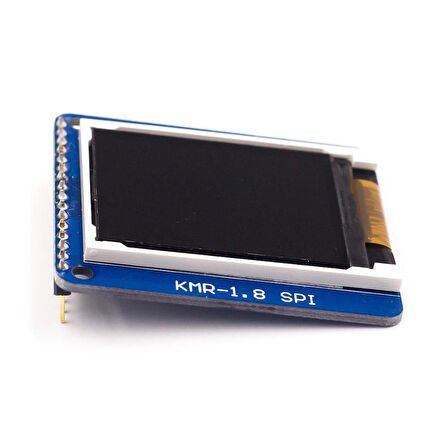 1.8 inç TFT SPI Seri Port ile Haberleşmeli LCD Ekran Modülü