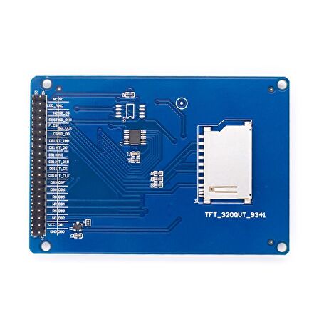3.2 inch TFT LCD Ekran Modülü