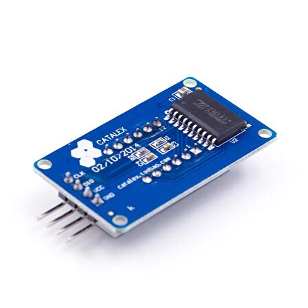 TM1637 4 Digit LED Saat Display Modülü