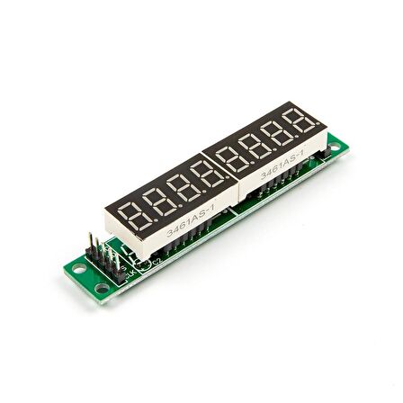 MAX7219 8 li 7-Segment Display Modülü