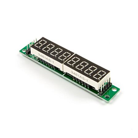 MAX7219 8 li 7-Segment Display Modülü