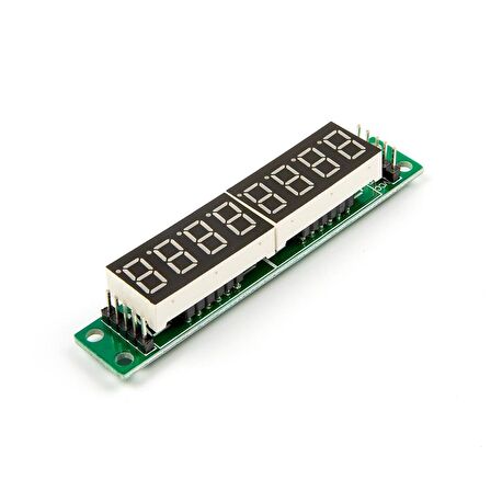 MAX7219 8 li 7-Segment Display Modülü
