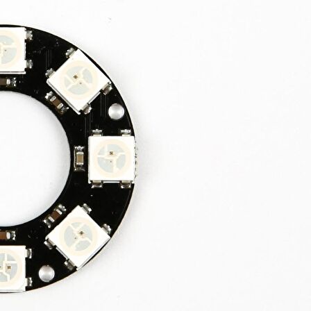 CJMCU 8 LED'li WS2812 5050 RGB LED Modül