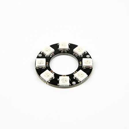 CJMCU 8 LED'li WS2812 5050 RGB LED Modül