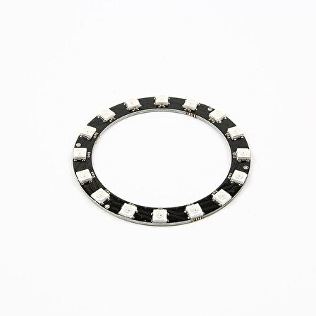 CJMCU 16 LED'li WS2812 5050 RGB LED Modül