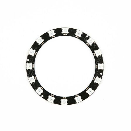 CJMCU 16 LED'li WS2812 5050 RGB LED Modül