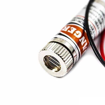 12mm 650nm 5mw Kırmızı Nokta Kafalı Lazer